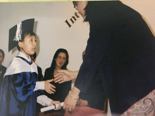 Graduating Pre-school